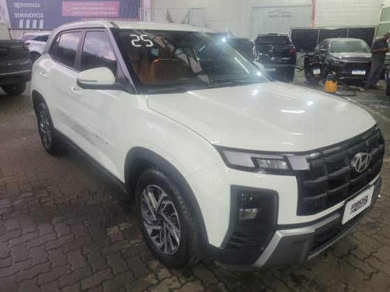 HYUNDAI CRETA 1.0 TGDI FLEX PLATINUM AUTOMÁTICO HYUNDAI CRETA 1.0 TGDI FLEX PLATINUM AUTOMÁTICO